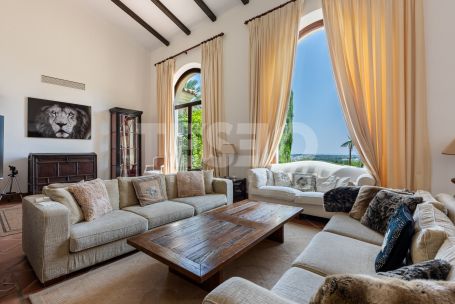 Exclusive Listing: Villa with the Best Sea Views and Exceptional Charm in Sotogrande Alto