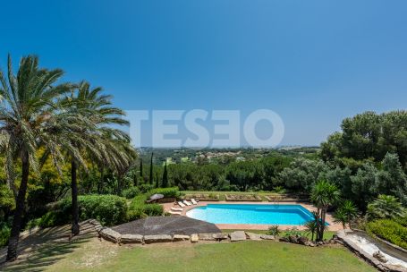 Exclusive Listing: Villa with the Best Sea Views and Exceptional Charm in Sotogrande Alto
