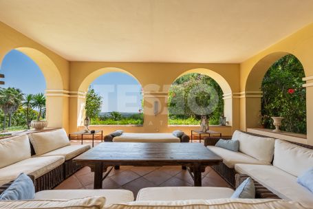 Exclusive Listing: Villa with the Best Sea Views and Exceptional Charm in Sotogrande Alto