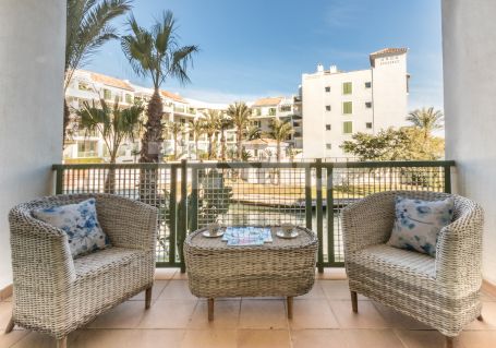 Apartamento en la Marina de Sotogrande con vistas del Puerto