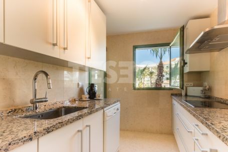 Apartamento en la Marina de Sotogrande con vistas del Puerto