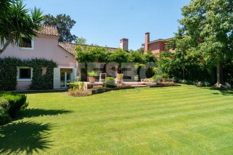 South East Orientated Villa, provenzal style, in a quite area of Sotogrande Costa