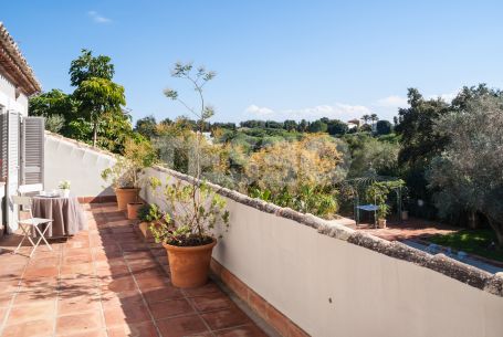 Preciosa villa aislada en Sotogrande Alto