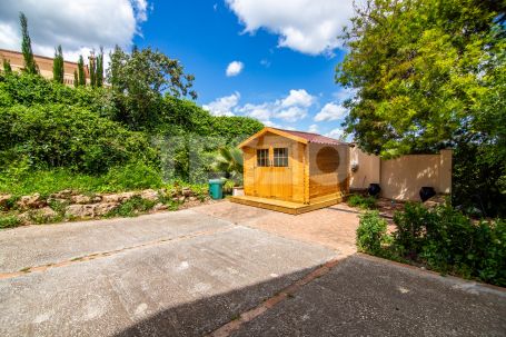 PRECIOSA VILLA DE ESTILO ALPINO EN SOTOGRANDE ALTO