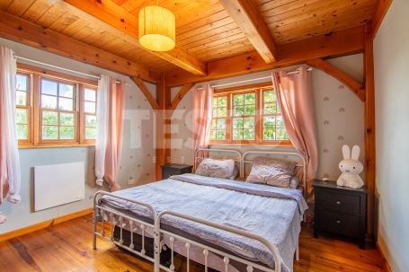 PRECIOSA VILLA DE ESTILO ALPINO EN SOTOGRANDE ALTO