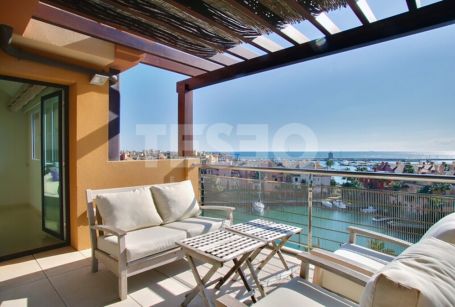 Penthouse for Rent in Ribera del Marlin