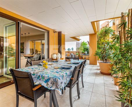 Exclusive apartment in Ribera del Marlin