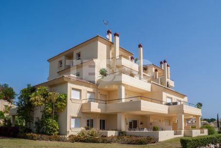Fantastic south facing apartment for sale in San Roque Club
