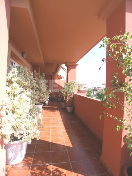 Apartment of generous dimensions in the complex La Mesana