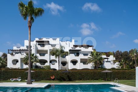 Appartement à louer à long terme en El Polo de Sotogrande, Sotogrande Costa