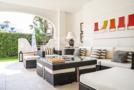 Fantastic modern style ground floor apartment in El Polo de Sotogrande