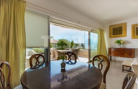 Apartment in Isla Pez Barbero with great views to the Marina de Sotogrande