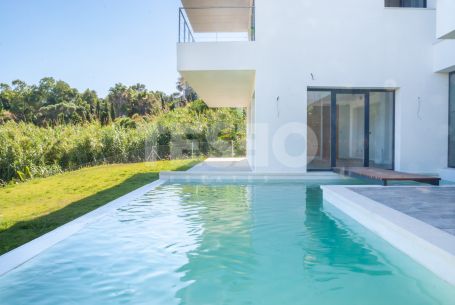 Newly built Villa in front of the 3rd hole of Almenara Golf course