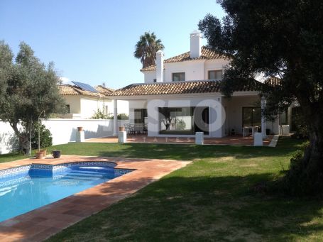 Stunning Unfurnished Villa for Rent in Sotogrande Costa
