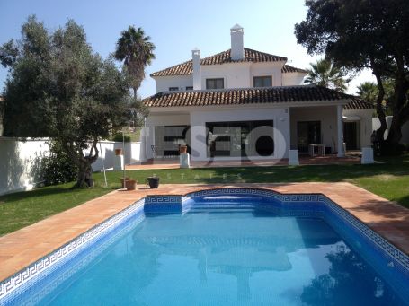 Stunning Unfurnished Villa for Rent in Sotogrande Costa
