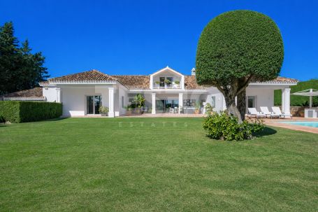 Villa zu vermieten in Reyes y Reinas, Sotogrande Costa