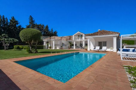 Villa zu vermieten in Reyes y Reinas, Sotogrande Costa