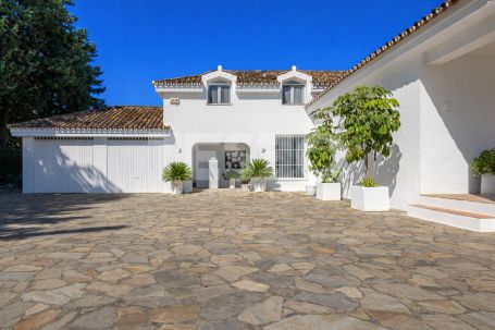 Villa zu vermieten in Reyes y Reinas, Sotogrande Costa