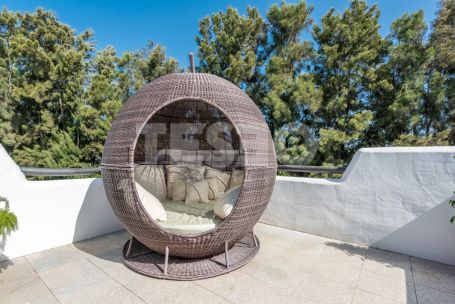 Maravilloso semiático situado en la urbanización El Polo