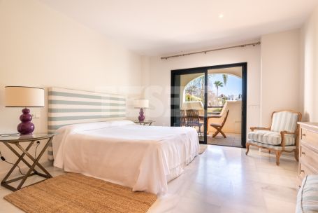 Wohnung zu vermieten in El Polo de Sotogrande, Sotogrande Costa