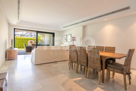 Gound floor apartment in El Polo de Sotogrande,