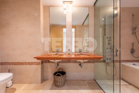 Elegantes Marina-Apartment mit Panoramablick auf das Meer in Ribera del Marlin, Sotogrande