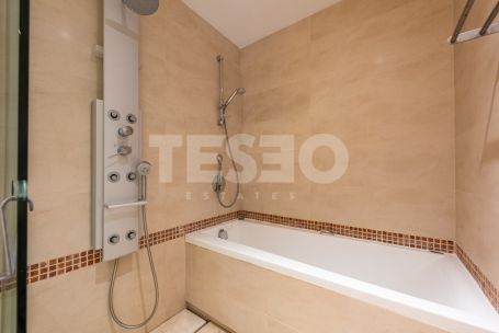 Elegantes Marina-Apartment mit Panoramablick auf das Meer in Ribera del Marlin, Sotogrande