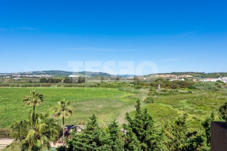 Elegantes Marina-Apartment mit Panoramablick auf das Meer in Ribera del Marlin, Sotogrande