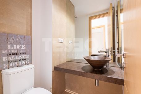 Elegantes Marina-Apartment mit Panoramablick auf das Meer in Ribera del Marlin, Sotogrande