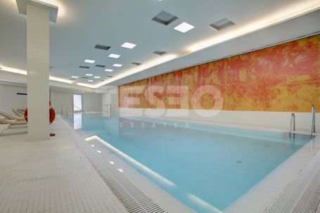 Elegantes Marina-Apartment mit Panoramablick auf das Meer in Ribera del Marlin, Sotogrande