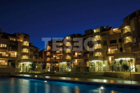 Elegantes Marina-Apartment mit Panoramablick auf das Meer in Ribera del Marlin, Sotogrande