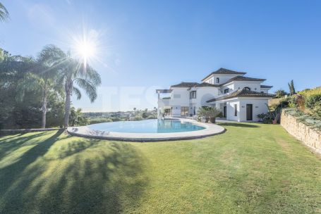 Atemberaubende Luxus-Villa zu verkaufen in La Reserva von Sotogrande