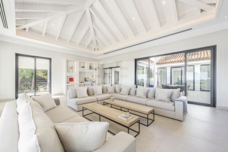 Atemberaubende Luxus-Villa zu verkaufen in La Reserva von Sotogrande