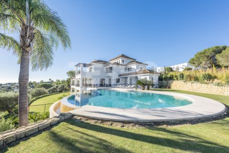 Superbe villa de luxe à vendre à La Reserva de Sotogrande