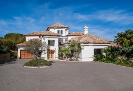 Superbe villa de luxe à vendre à La Reserva de Sotogrande