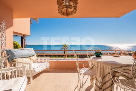 Apartment with lovely views for rent in Paseo del Mar, Sotogrande