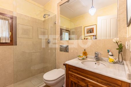 Charming Villa located in Sotogrande Costa designed around a traditional Andalusian patio