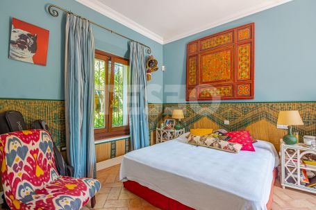Charming Villa located in Sotogrande Costa designed around a traditional Andalusian patio