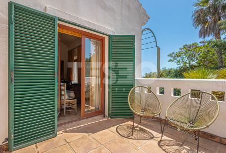 Charming Villa located in Sotogrande Costa designed around a traditional Andalusian patio