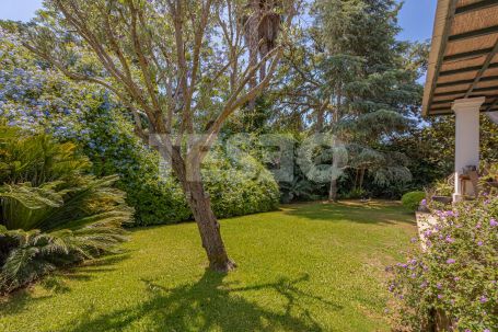 Charming Villa located in Sotogrande Costa designed around a traditional Andalusian patio