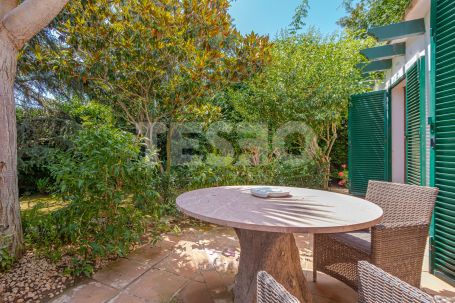 Charming Villa located in Sotogrande Costa designed around a traditional Andalusian patio