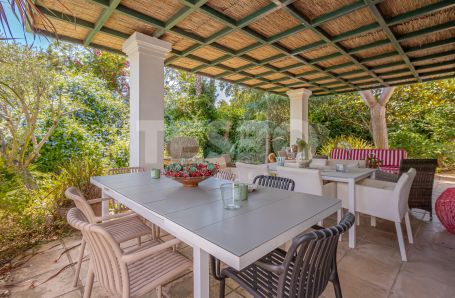 Charming Villa located in Sotogrande Costa designed around a traditional Andalusian patio