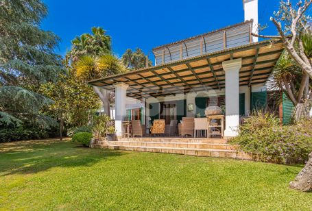 Charming Villa located in Sotogrande Costa designed around a traditional Andalusian patio