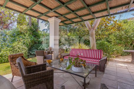 Charming Villa located in Sotogrande Costa designed around a traditional Andalusian patio