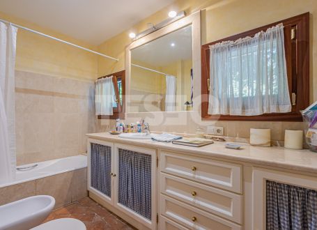 Charming Villa located in Sotogrande Costa designed around a traditional Andalusian patio