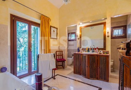 Charming Villa located in Sotogrande Costa designed around a traditional Andalusian patio