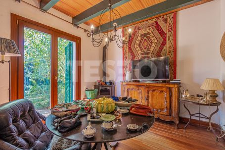 Charming Villa located in Sotogrande Costa designed around a traditional Andalusian patio