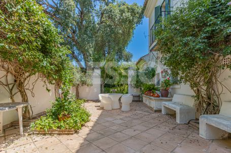Charming Villa located in Sotogrande Costa designed around a traditional Andalusian patio