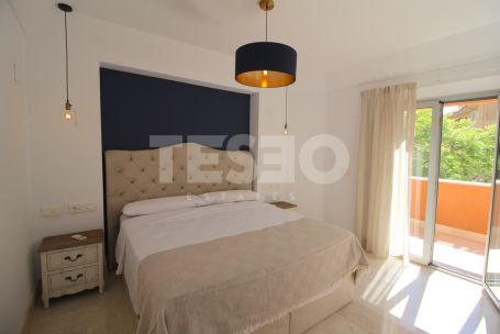 Stunning 3 bedroom modernised apartment in Ribera de la Romana.