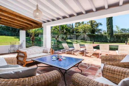 Recently renovated stylish villa for holiday rental in Sotogrande Alto